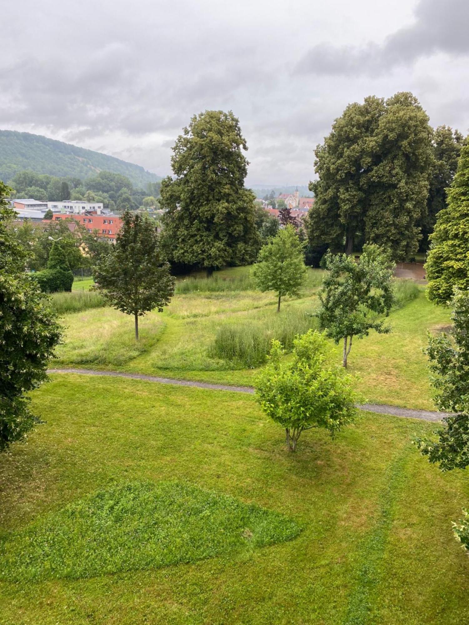 Einzimmer Apartment Niefern-Öschelbronn Esterno foto