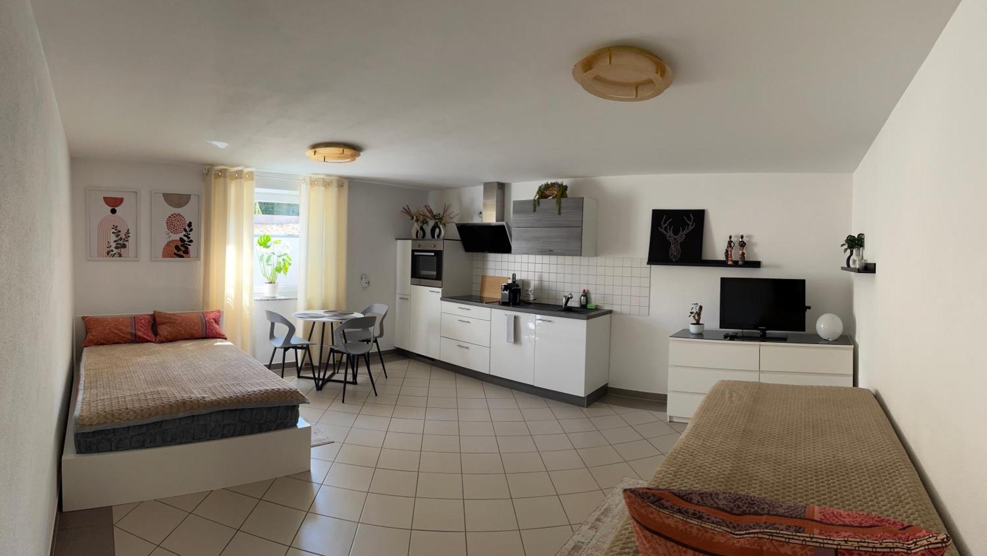 Einzimmer Apartment Niefern-Öschelbronn Esterno foto