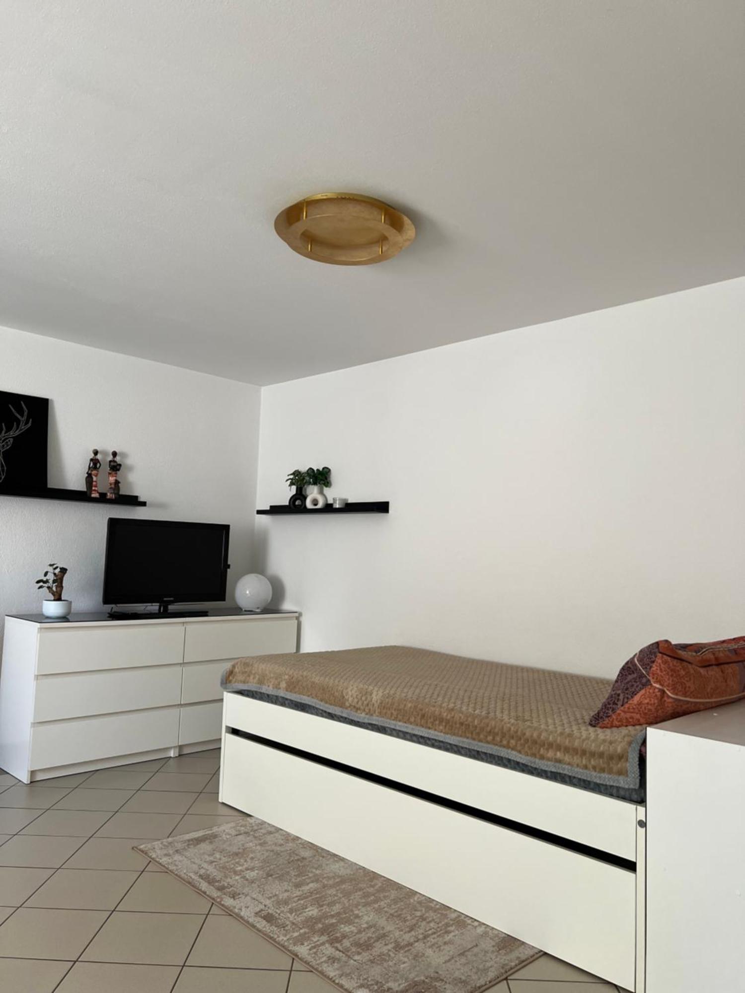 Einzimmer Apartment Niefern-Öschelbronn Esterno foto